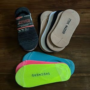 Variety of women’s low cut socks